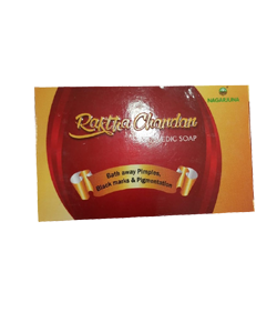 Raktha Chandan Ayurvedic Soap